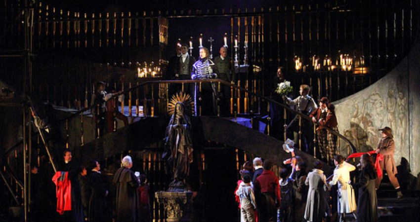 The Royal Opera Tosca The Royal Opera 