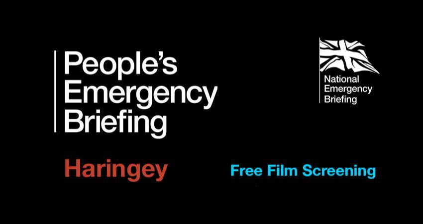 PEOPLE'S EMERGENCY BRIEFING: free film screening