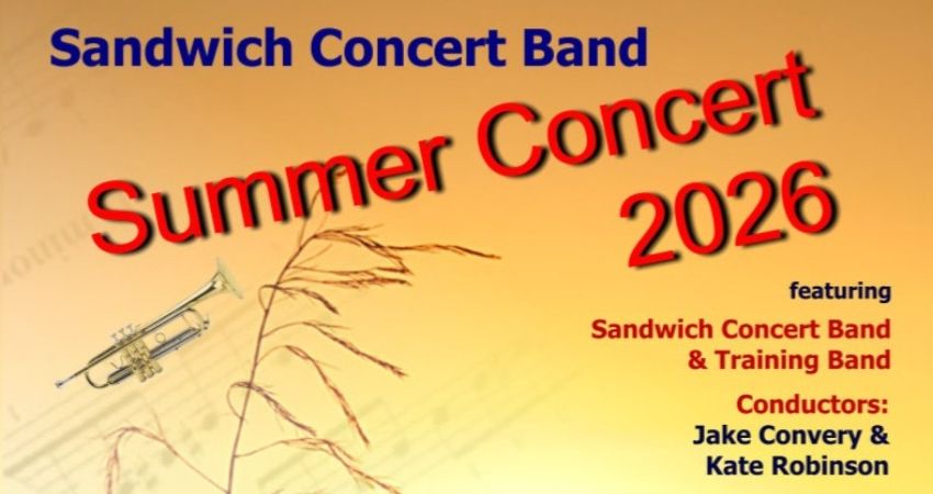 Sandwich Concert Band: Summer Concert