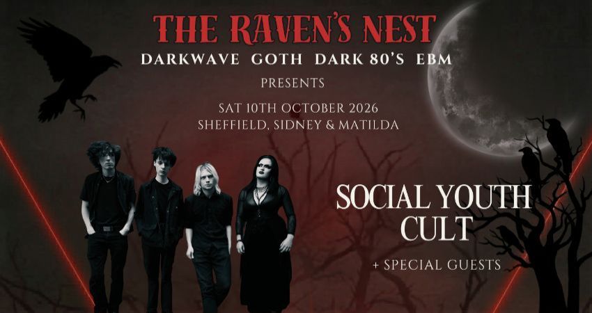 🦇 The Raven's Nest presents: Release the Bats 🦇