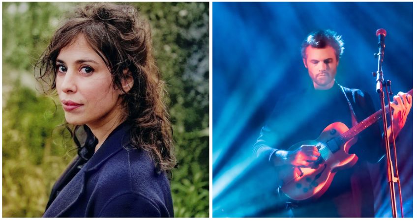 Mirabelle Gilis + Leander Lyons at Jamboree 