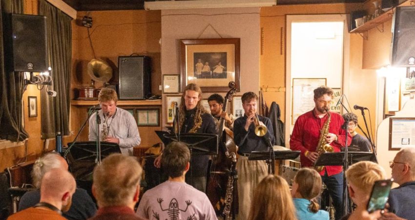Jazz at MAP Presents: ABACUS