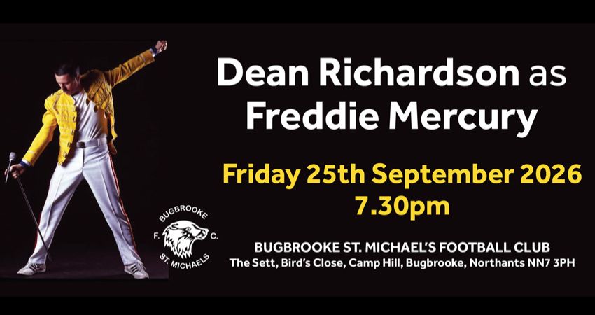 Freddie Mercury @ The Sett