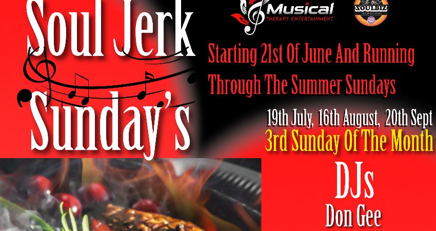 Soul Jerk Sundays