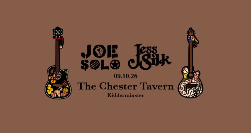 Jess Silk & Joe Solo - KIDDERMINSTER 
