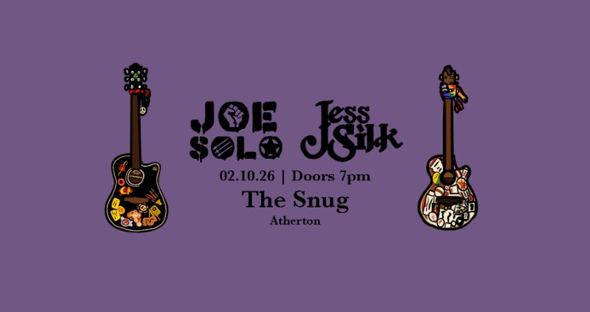 Joe Solo & Jess Silk - ATHERTON 