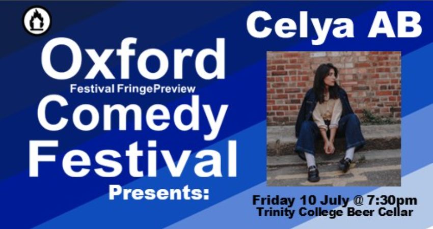 Sharon Wanjohi: A Perfect Life  at the Oxford Comedy Festival 
