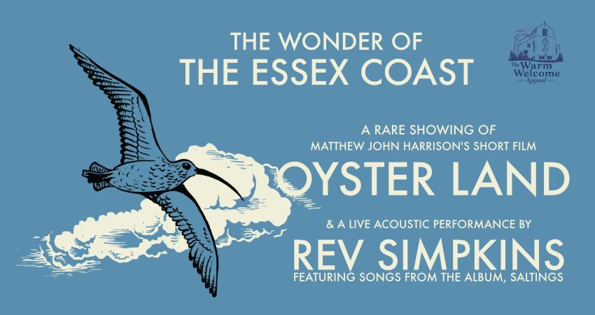 OYSTER LAND (film) + REV SIMPKINS (folk performance)
