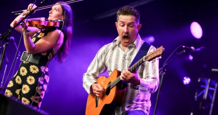 Nancy Kerr and James Fagan 
