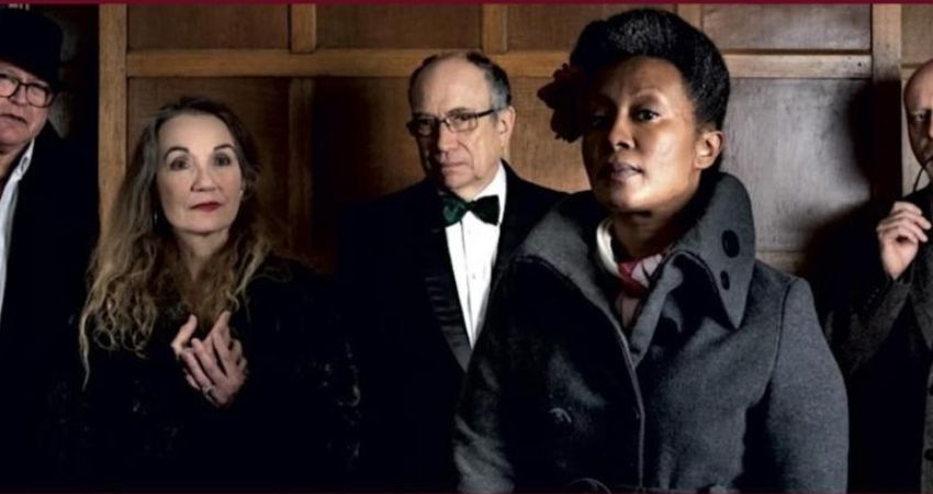  Robb Johnson and the Xmas Irregulars present Murder at the Grange 