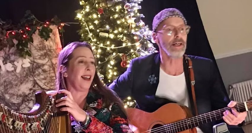  A Christmas Party with The Kimberleys 