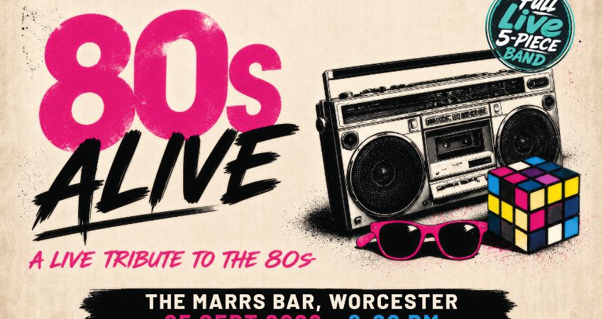 80s Alive at the Marrs Bar 