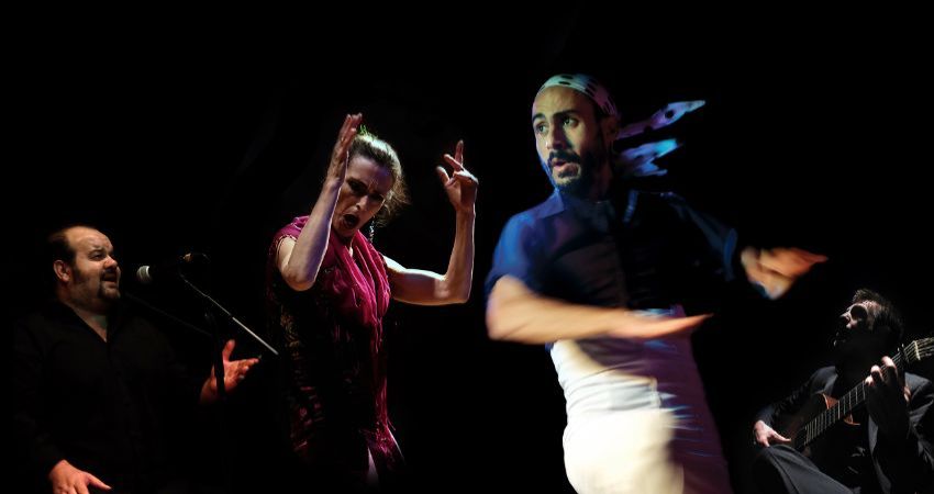 Flamenco Express 30th Anniversary Tour with Titi Flores 