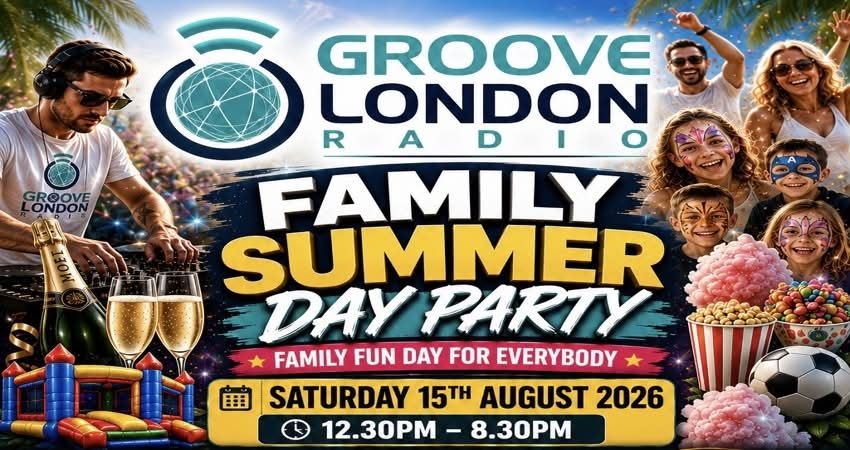Groove London Radio Family Day Summer Party