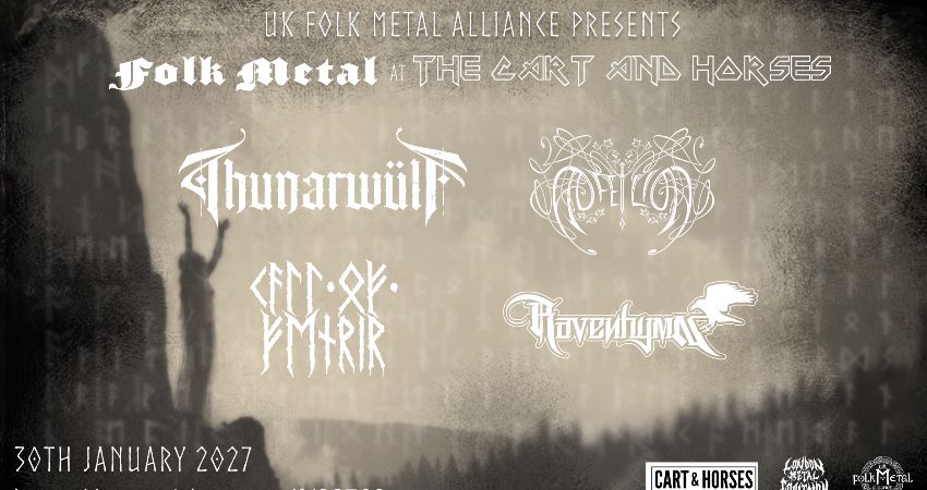 Folk Metal at The Cart & Horses