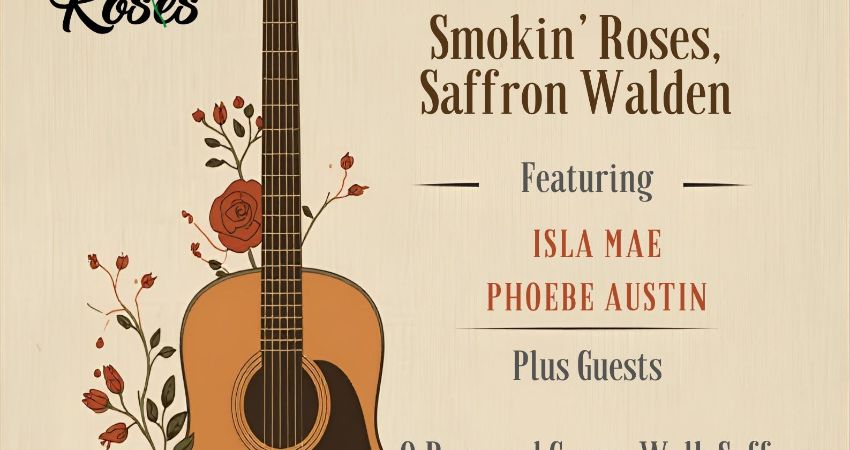 Smokin Roses presents: Folk n' Roses ft: Isla Mae and Phoebe Austin