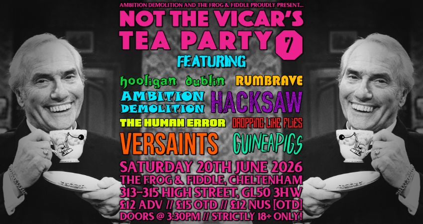 NOT THE VICAR'S TEA PARTY 7! 