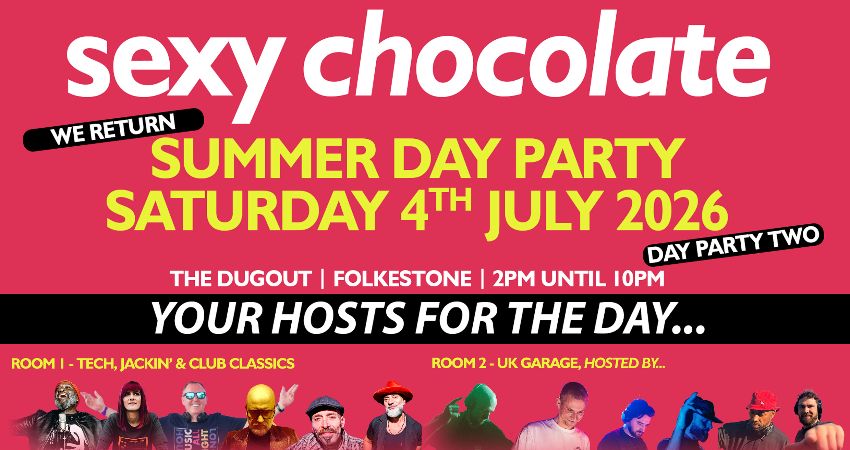 Sexy Chocolate Promotions presents Our Summer Day Party