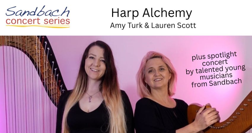 Harp Alchemy @ Sandbach Concert Series 