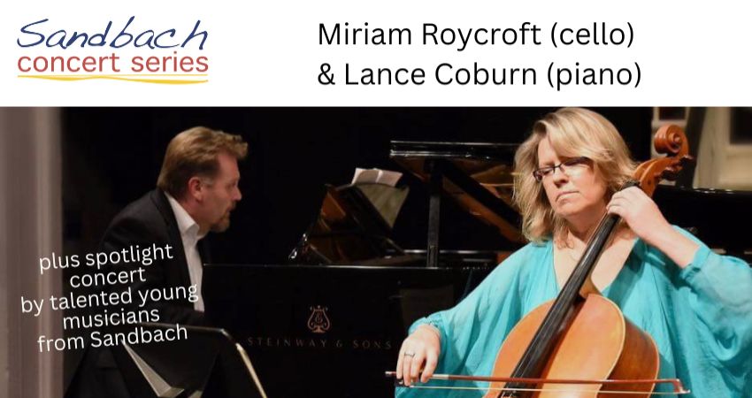 Miriam Roycroft @ Sandbach Concert Series 