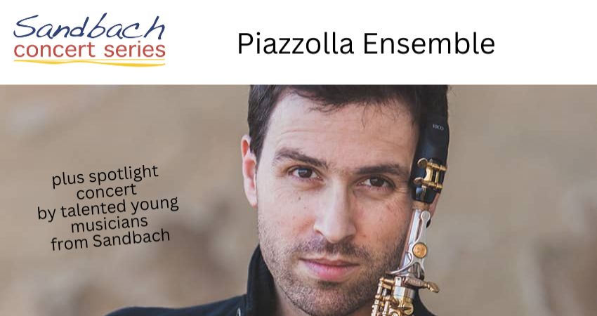 Piazzolla Ensemble @ Sandbach Concert Series 