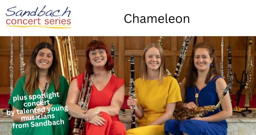 Chameleon @ Sandbach Concert Series 