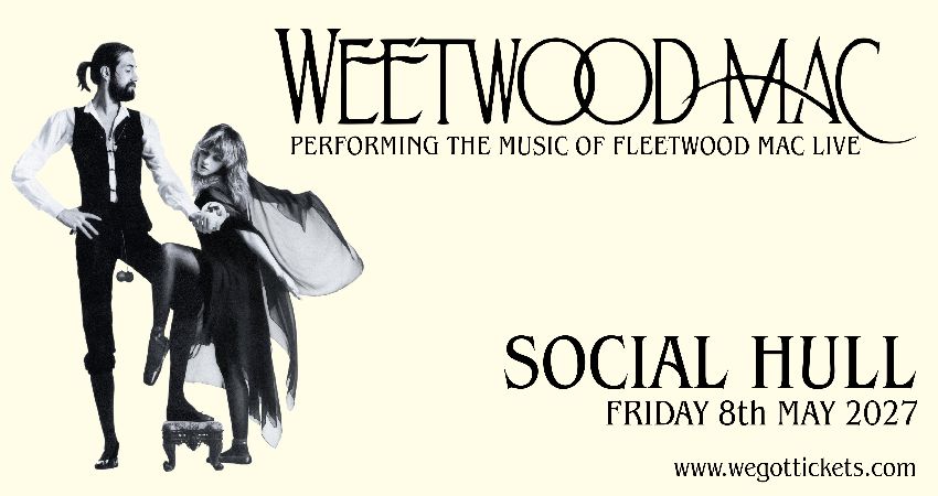 Weetwood Mac Live @ Social, Hull 