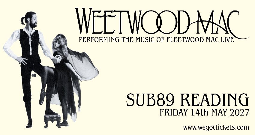 Weetwood Mac Live @ Sub89, Reading 