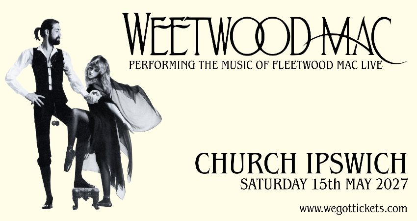 Weetwood Mac Live @ Church, Ipswich 