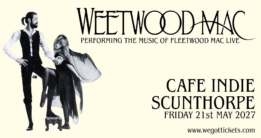 Weetwood Mac Live @ Cafe Indie, Scunthorpe 