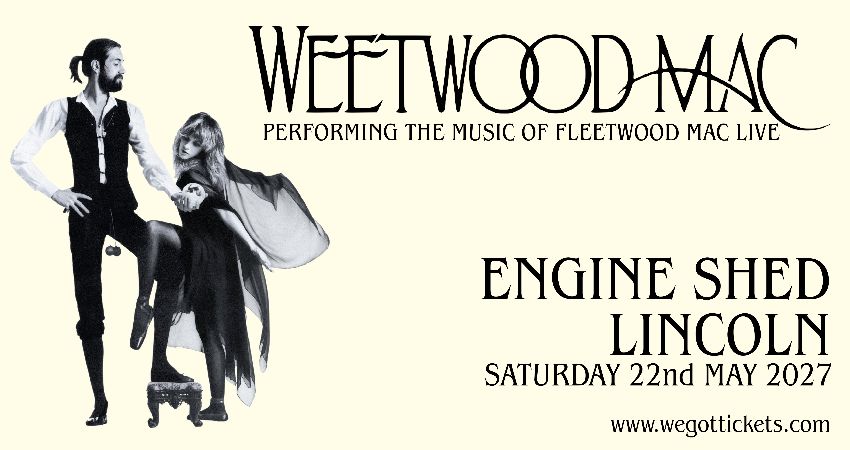 Weewtood Mac Live @ The Engine Shed, Lincoln 