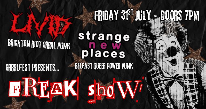 FREAK SHOW