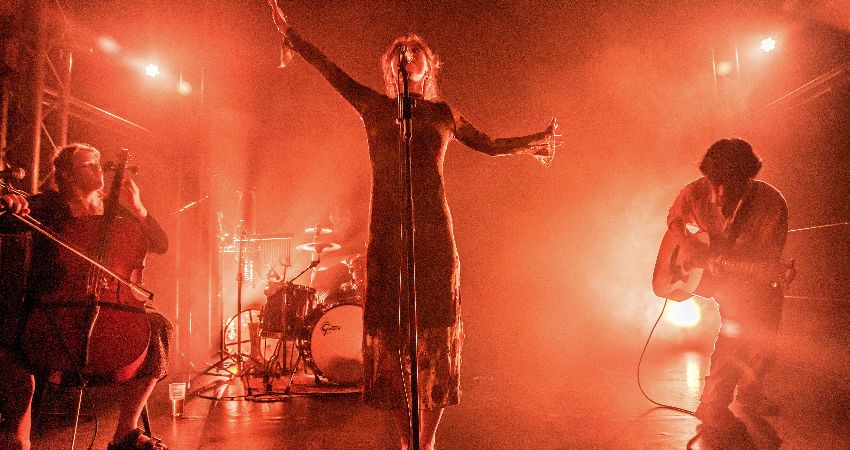 Eliza Delf & the Wilderness 
