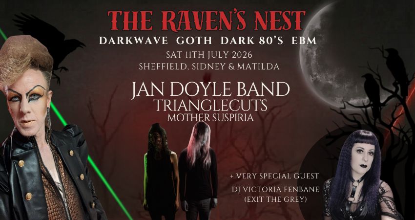 The Raven's Nest Presents 