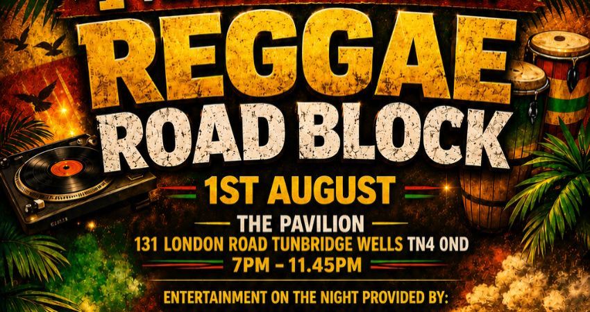 REGGAE ROAD BLOCK - THE 1ST YEAR ANNIVERSARY
