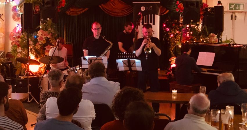 Tom Barford Quintet ft James Copus 