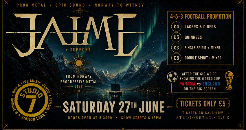 Jaime • Prog Metal Night