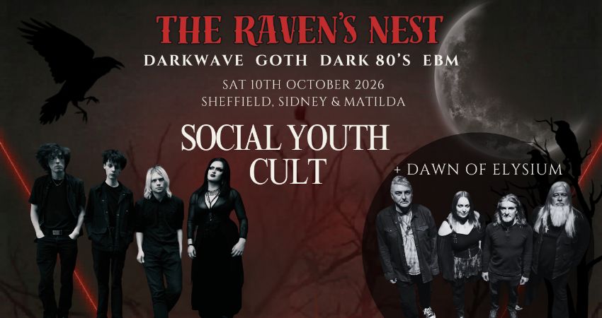 🦇 The Raven's Nest presents: Release the Bats 🦇 