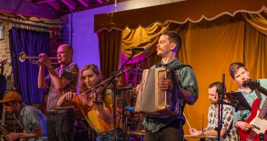The Balkanoes at Jamboree! 
