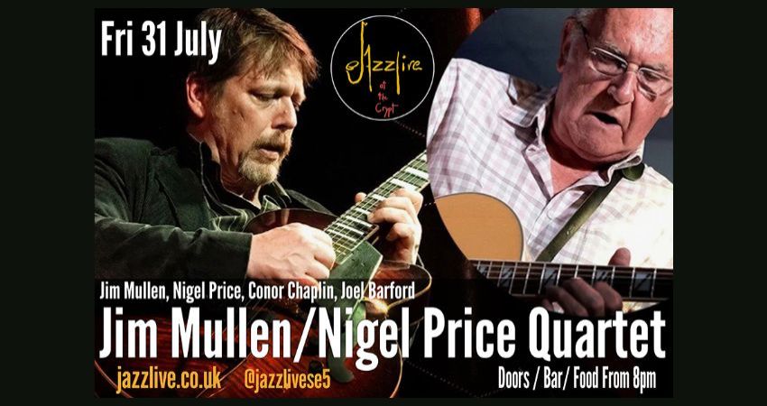 Jim Mullen/Nigel Price Quartet