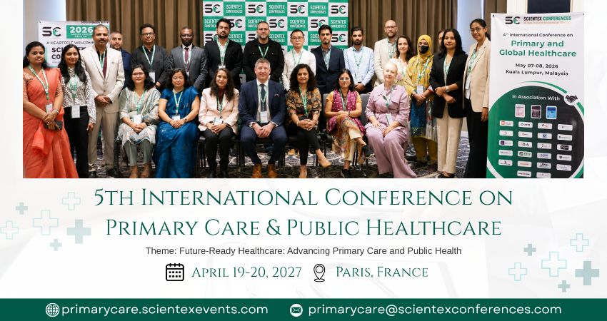 5th International Conference on Primary Care and Public Healthcare