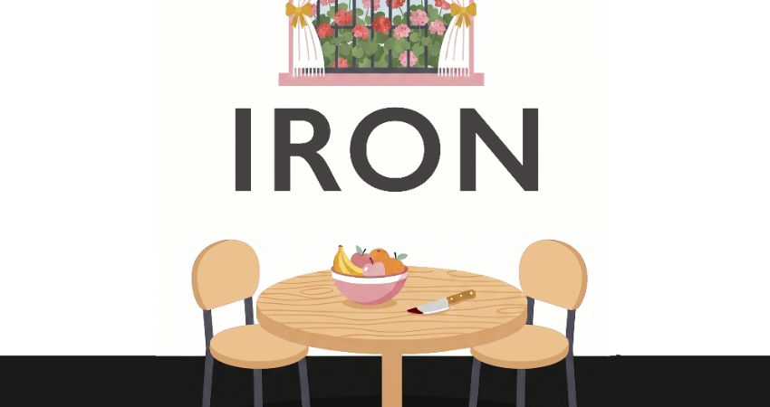 IRON by Rona Munro 