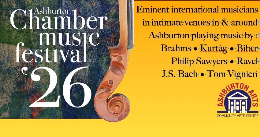 ACMF 2026 Hausmusik # 2: Bremridge House, Ashburton 