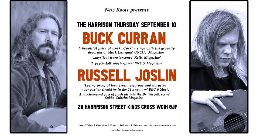 New Roots: Buck Curran / Russell Joslin