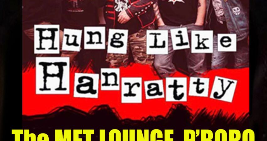 HUNG LIKE HANRATTY LIVE....Plus more. 