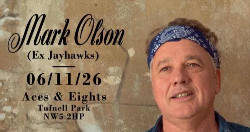 Mark Olson (Ex Jayhawks) 