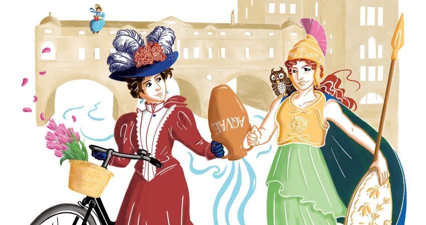'The Women Who Built Bath' book launch
