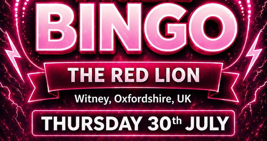 Bingo @ the Red Lion Witney