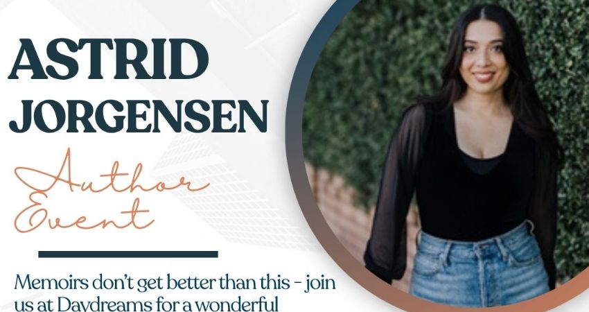 Author Event with Astrid Jorgensen 