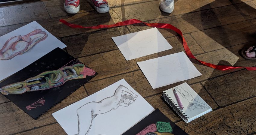 Drawn-In , Worthing lifedrawing sessions 